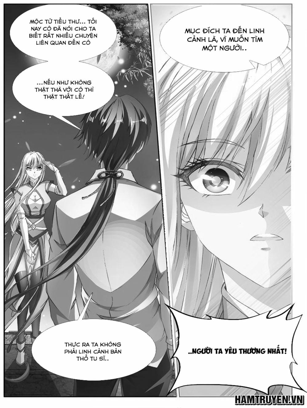 Truyện Tranh Song Tu Đạo Lữ Của Tôi - My Cultivator Girlfriend trang 6