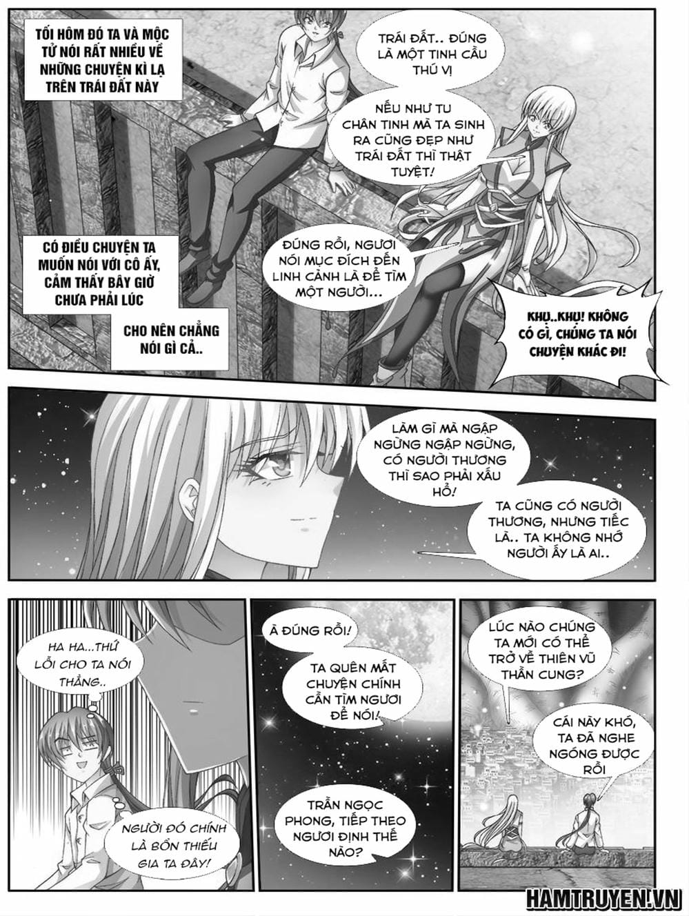 Truyện Tranh Song Tu Đạo Lữ Của Tôi - My Cultivator Girlfriend trang 6