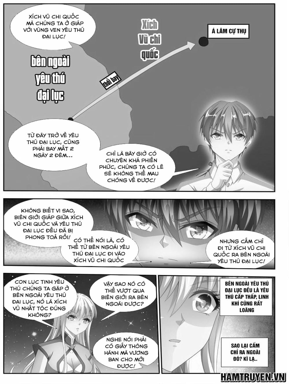 Truyện Tranh Song Tu Đạo Lữ Của Tôi - My Cultivator Girlfriend trang 6