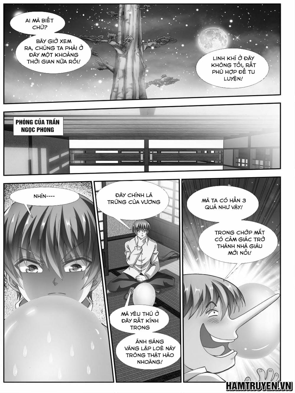 Truyện Tranh Song Tu Đạo Lữ Của Tôi - My Cultivator Girlfriend trang 6