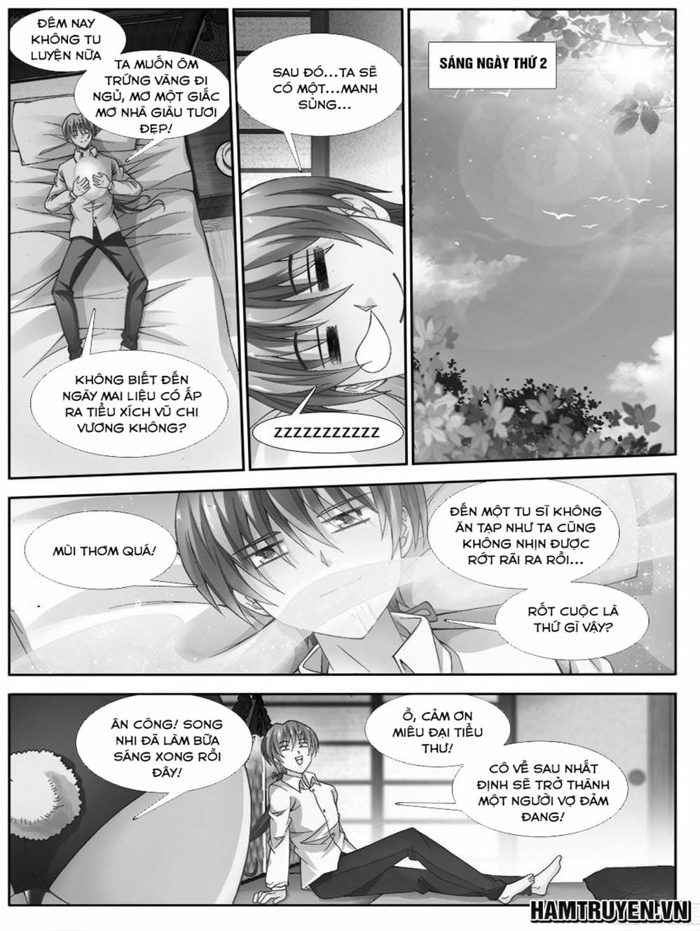 Truyện Tranh Song Tu Đạo Lữ Của Tôi - My Cultivator Girlfriend trang 6