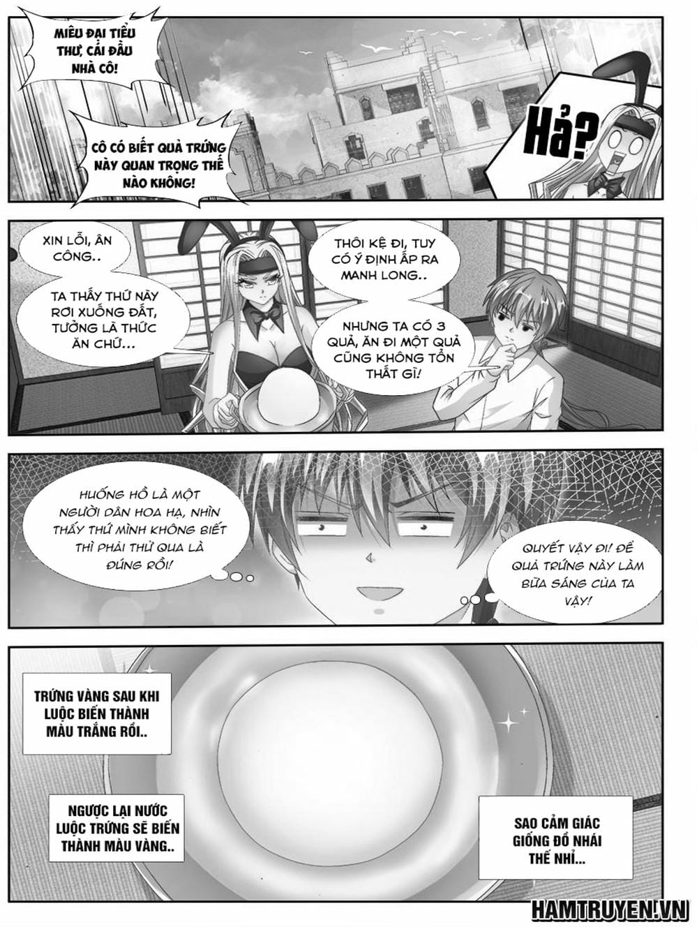 Truyện Tranh Song Tu Đạo Lữ Của Tôi - My Cultivator Girlfriend trang 6