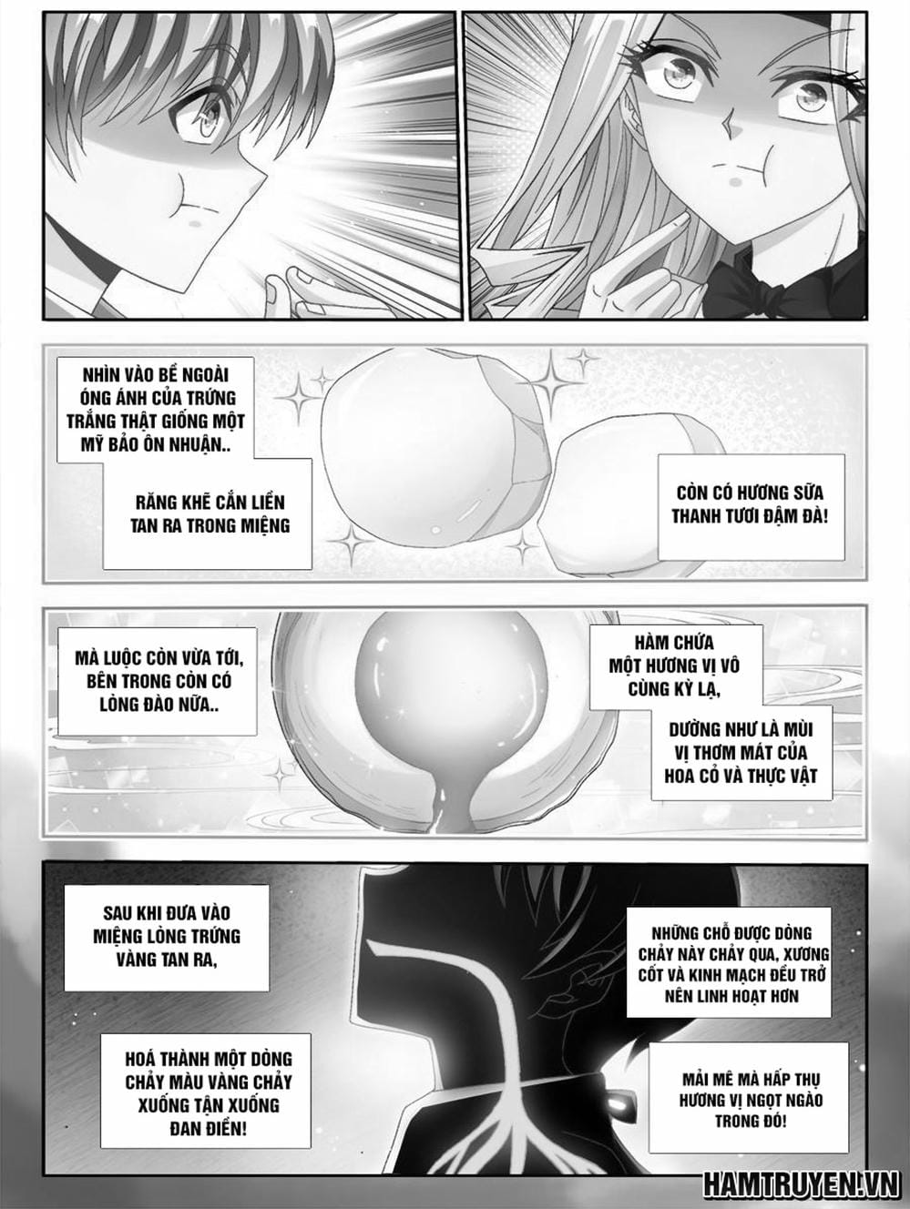 Truyện Tranh Song Tu Đạo Lữ Của Tôi - My Cultivator Girlfriend trang 6