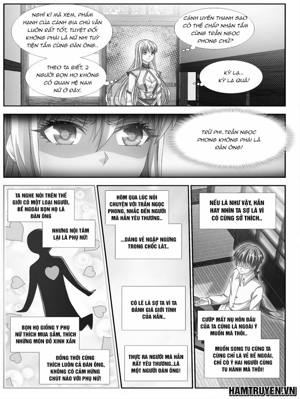 Truyện Tranh Song Tu Đạo Lữ Của Tôi - My Cultivator Girlfriend trang 6