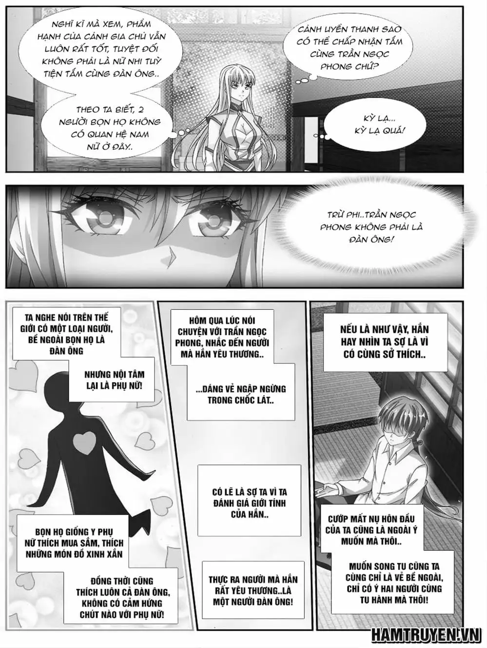 Truyện Tranh Song Tu Đạo Lữ Của Tôi - My Cultivator Girlfriend trang 6