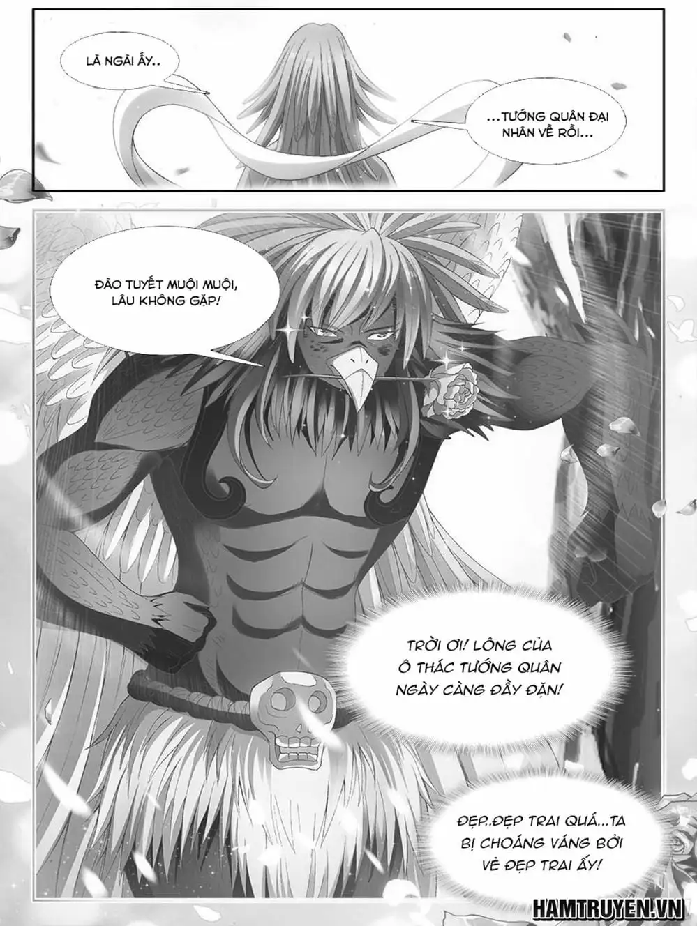 Truyện Tranh Song Tu Đạo Lữ Của Tôi - My Cultivator Girlfriend trang 6