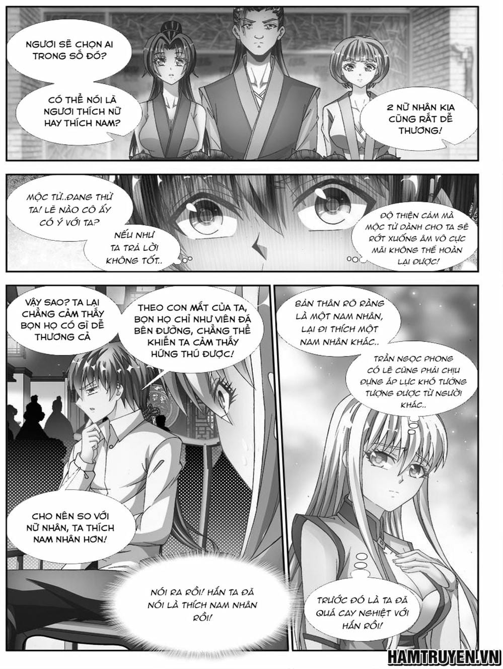 Truyện Tranh Song Tu Đạo Lữ Của Tôi - My Cultivator Girlfriend trang 6