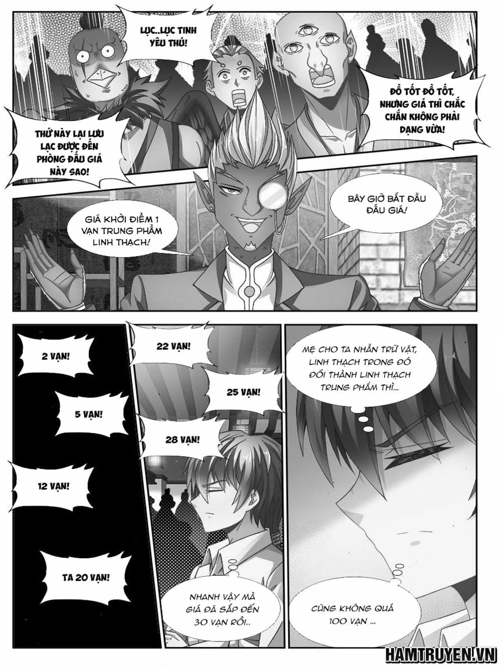 Truyện Tranh Song Tu Đạo Lữ Của Tôi - My Cultivator Girlfriend trang 6