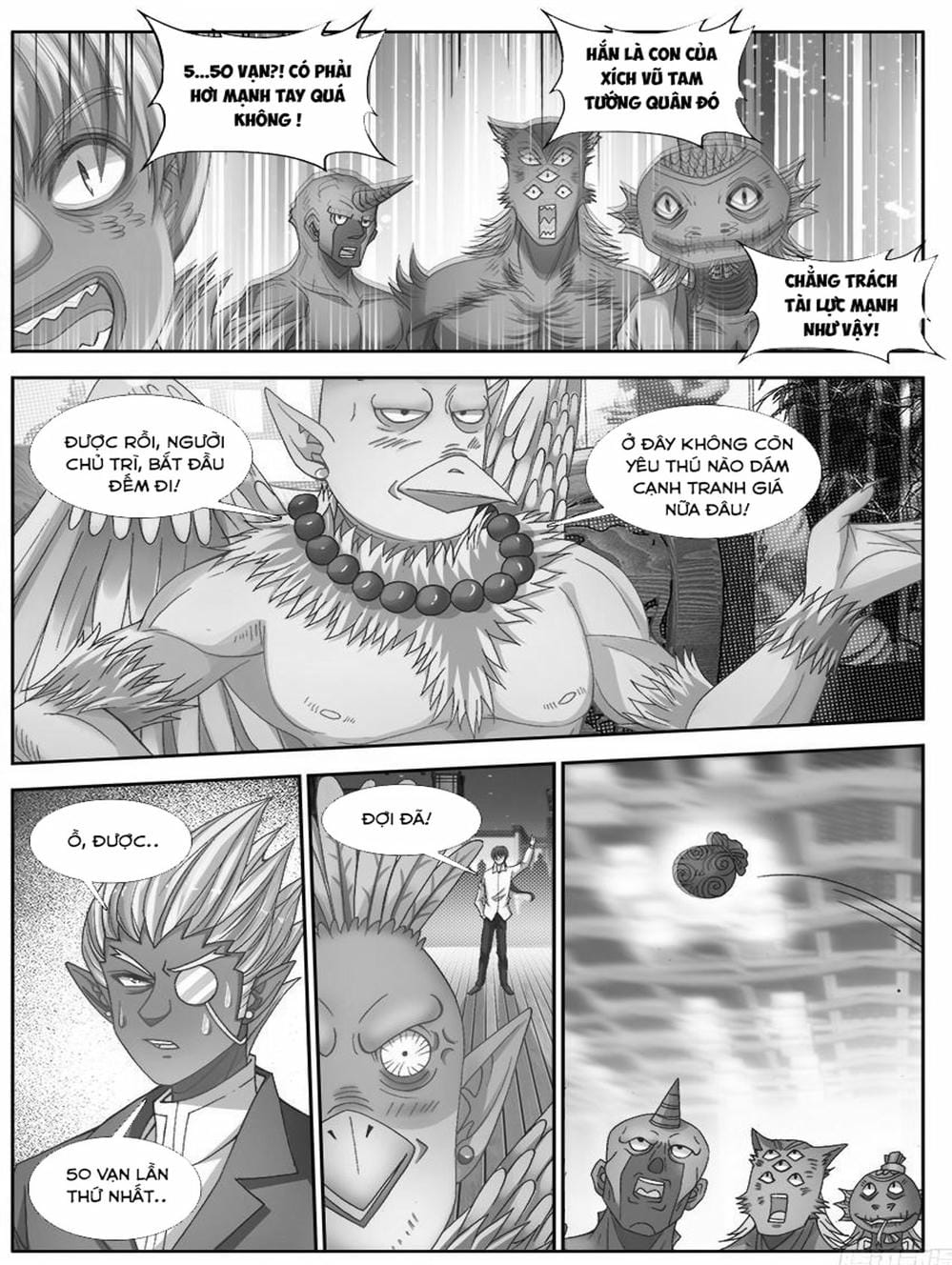 Truyện Tranh Song Tu Đạo Lữ Của Tôi - My Cultivator Girlfriend trang 6