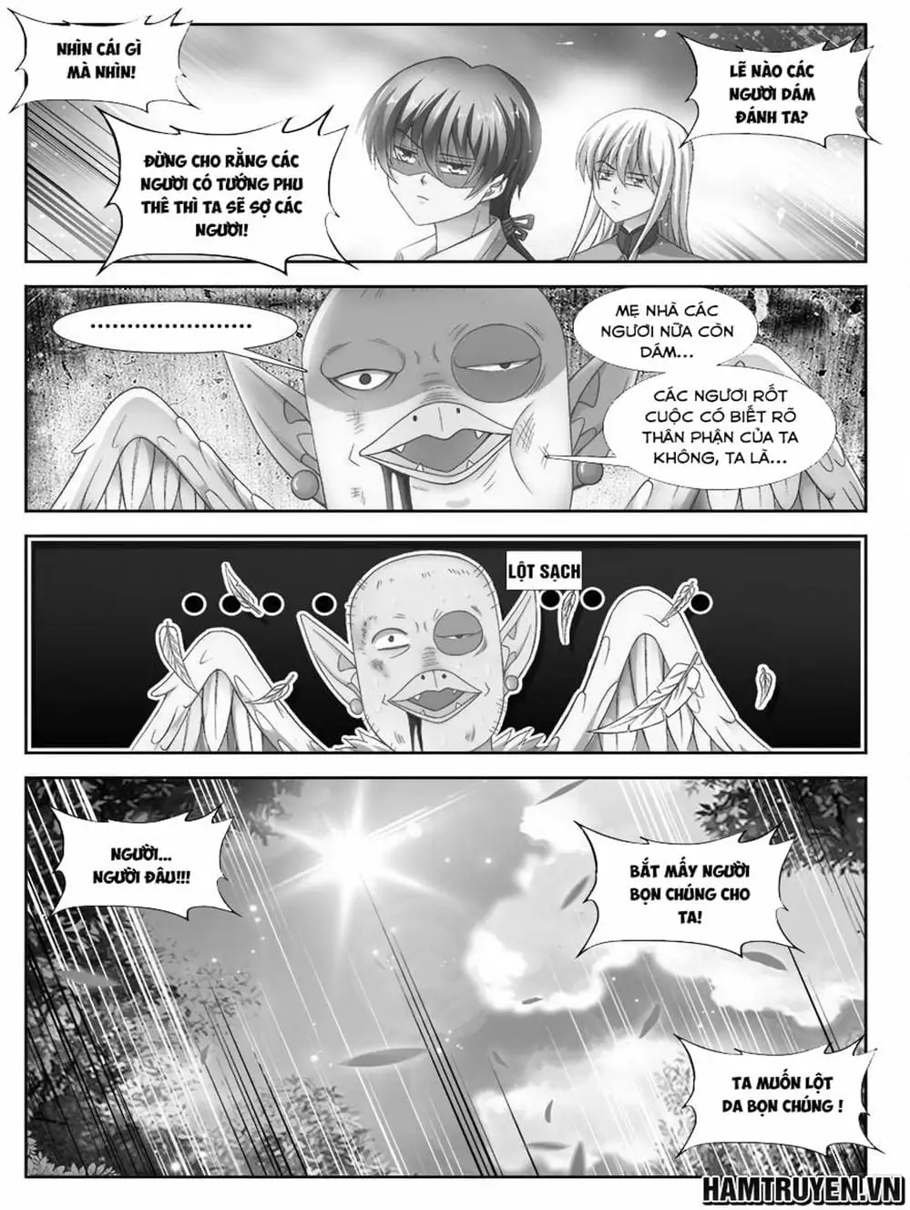 Truyện Tranh Song Tu Đạo Lữ Của Tôi - My Cultivator Girlfriend trang 6