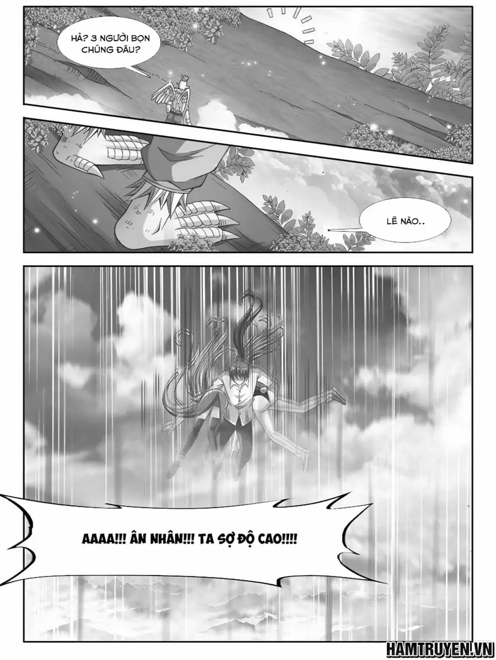 Truyện Tranh Song Tu Đạo Lữ Của Tôi - My Cultivator Girlfriend trang 6