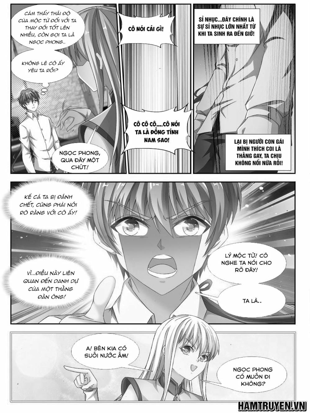 Truyện Tranh Song Tu Đạo Lữ Của Tôi - My Cultivator Girlfriend trang 6