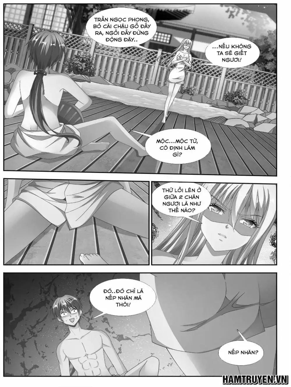 Truyện Tranh Song Tu Đạo Lữ Của Tôi - My Cultivator Girlfriend trang 6