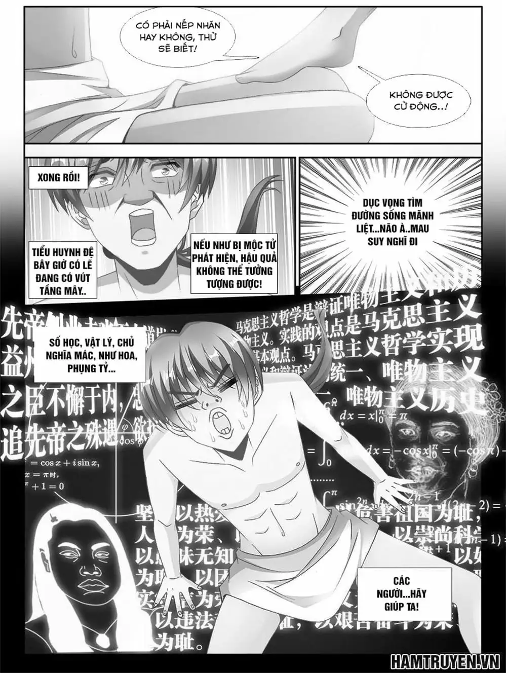 Truyện Tranh Song Tu Đạo Lữ Của Tôi - My Cultivator Girlfriend trang 6