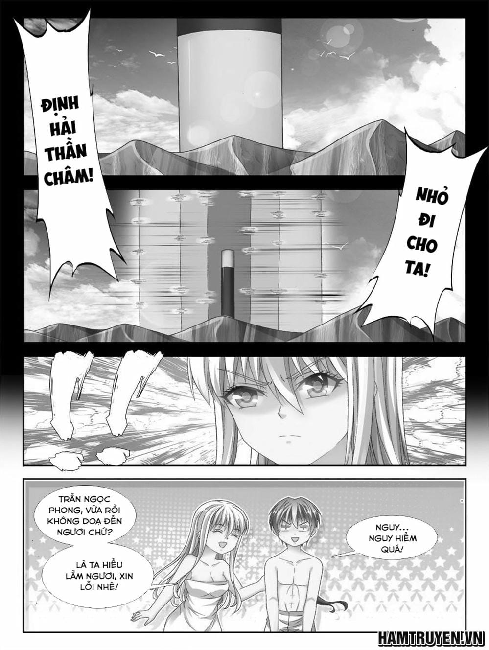 Truyện Tranh Song Tu Đạo Lữ Của Tôi - My Cultivator Girlfriend trang 6