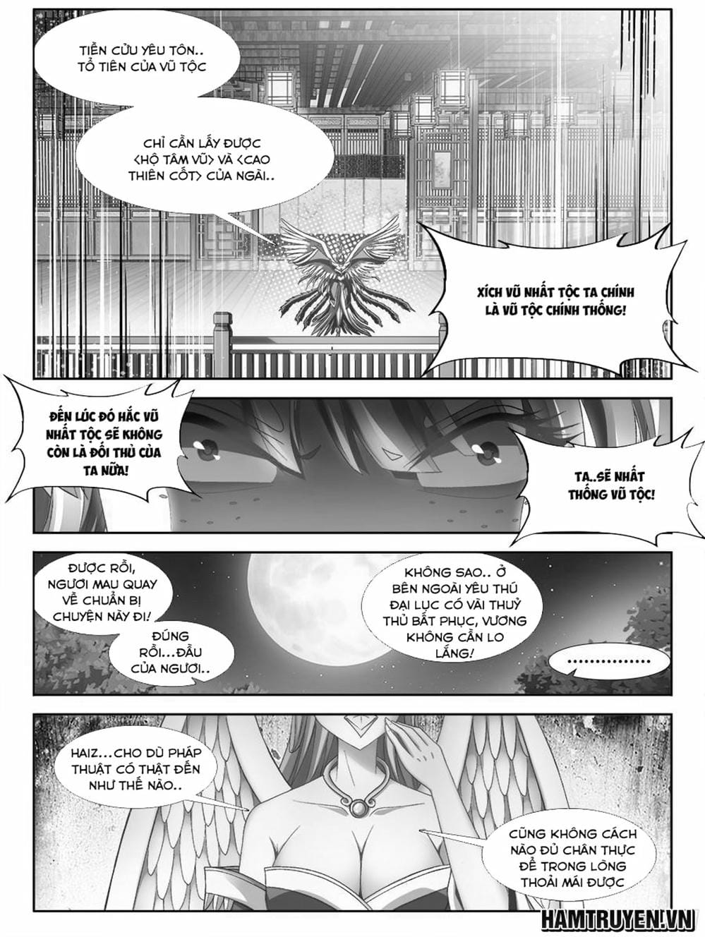 Truyện Tranh Song Tu Đạo Lữ Của Tôi - My Cultivator Girlfriend trang 6