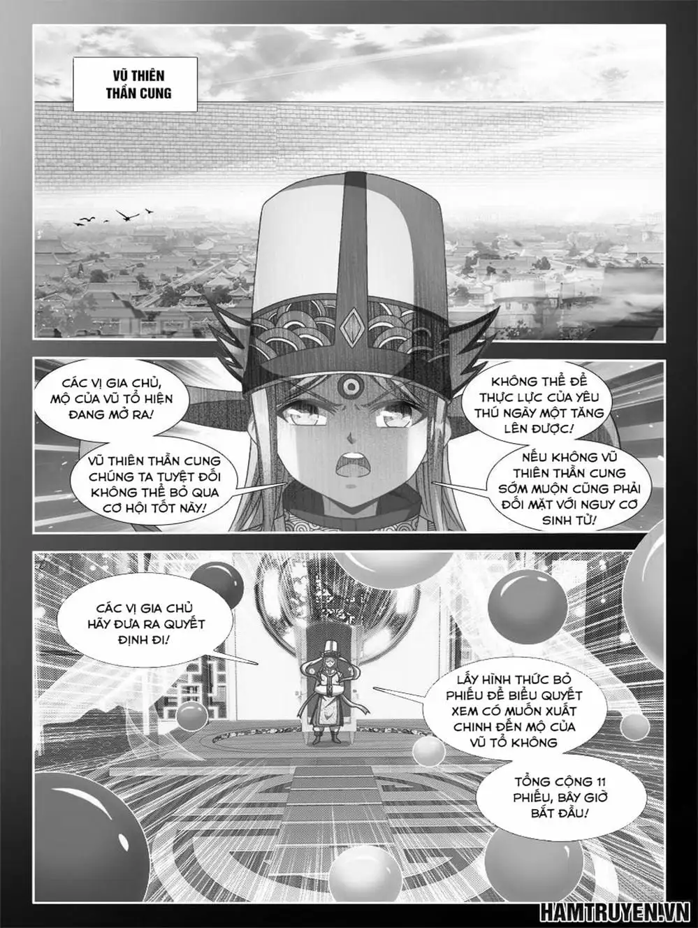 Truyện Tranh Song Tu Đạo Lữ Của Tôi - My Cultivator Girlfriend trang 6