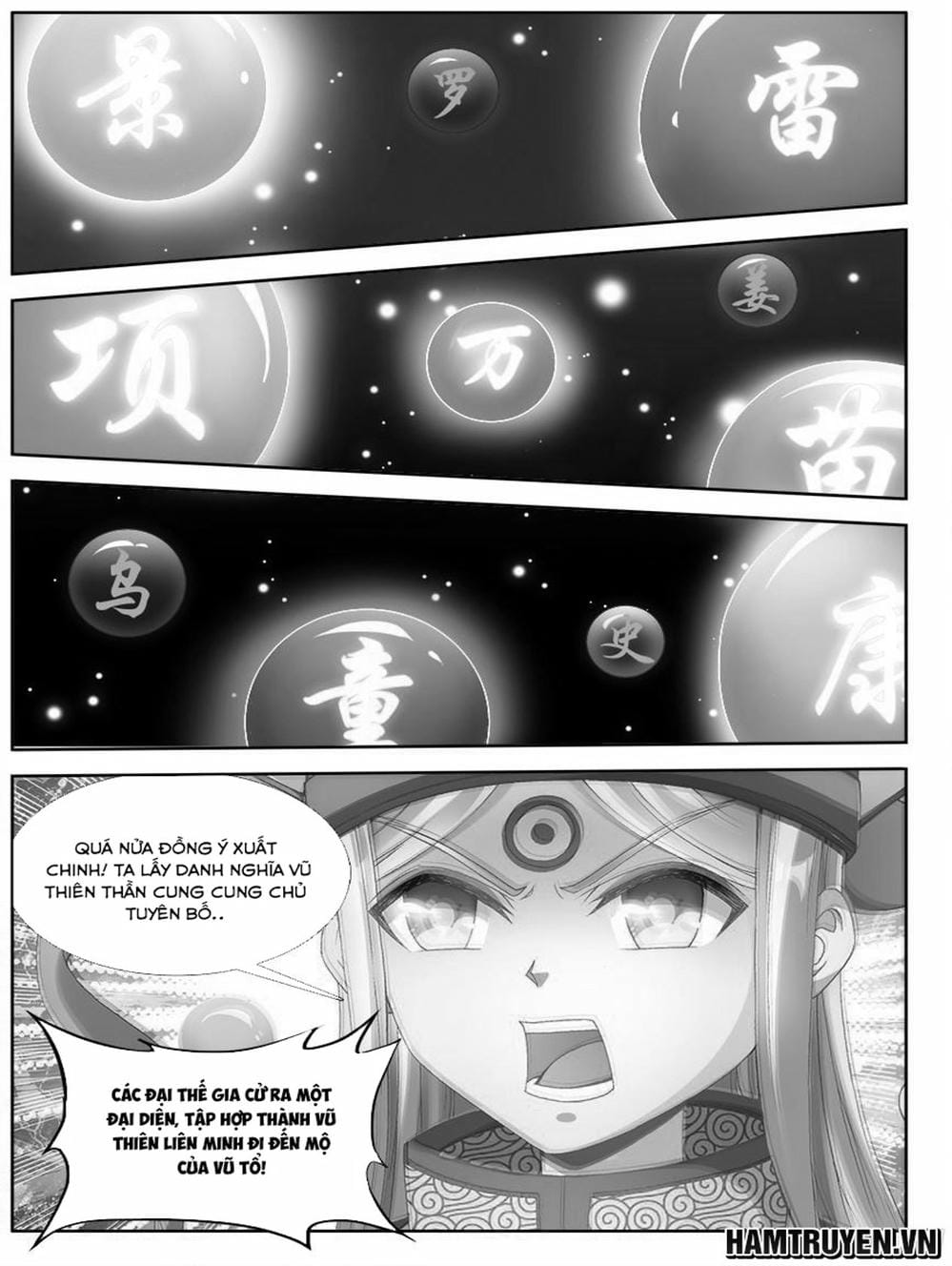 Truyện Tranh Song Tu Đạo Lữ Của Tôi - My Cultivator Girlfriend trang 6