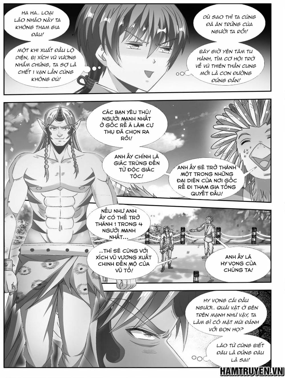 Truyện Tranh Song Tu Đạo Lữ Của Tôi - My Cultivator Girlfriend trang 6