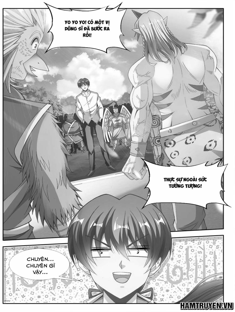 Truyện Tranh Song Tu Đạo Lữ Của Tôi - My Cultivator Girlfriend trang 6