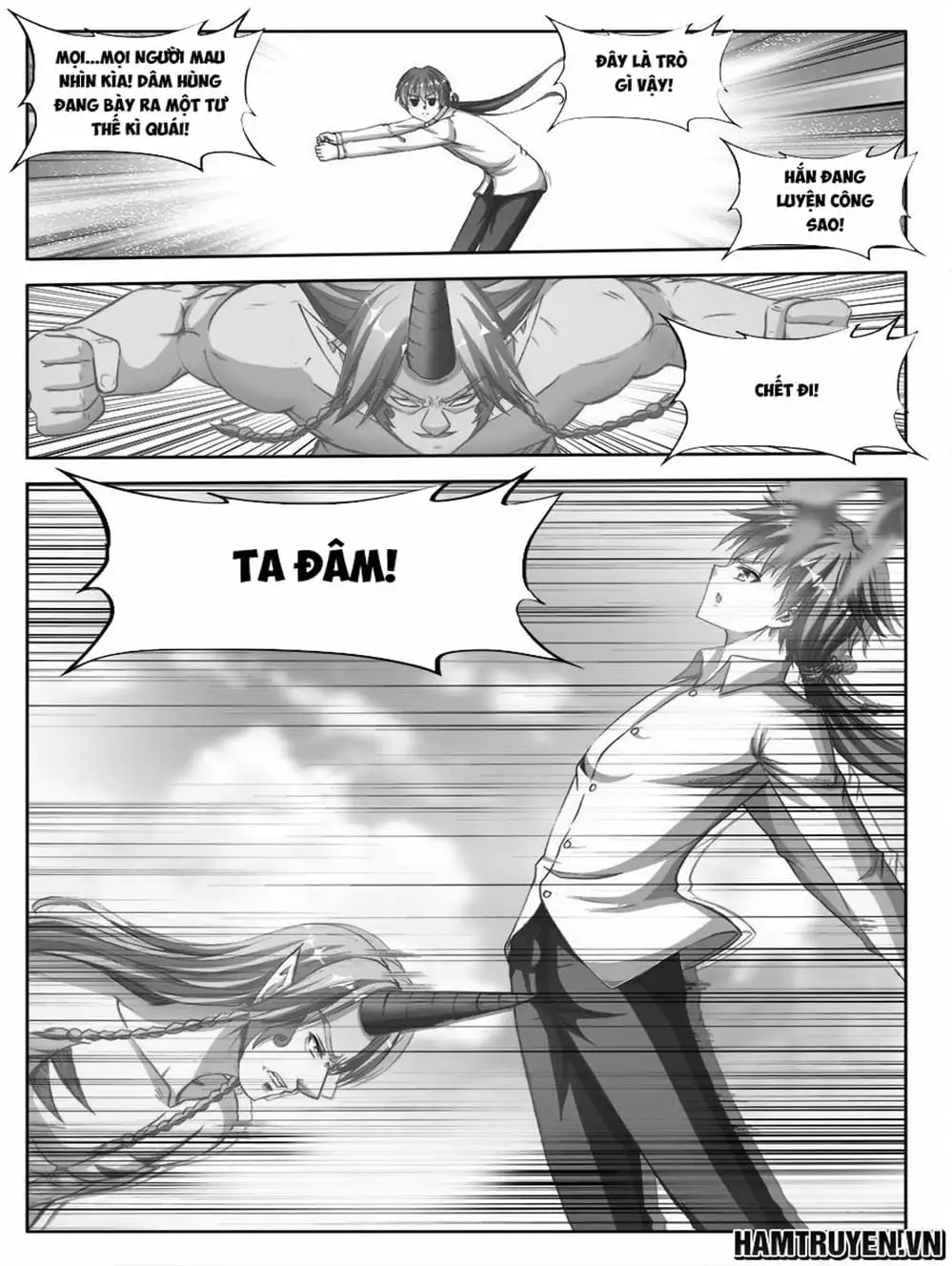 Truyện Tranh Song Tu Đạo Lữ Của Tôi - My Cultivator Girlfriend trang 6