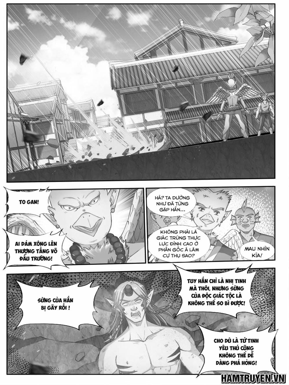 Truyện Tranh Song Tu Đạo Lữ Của Tôi - My Cultivator Girlfriend trang 6