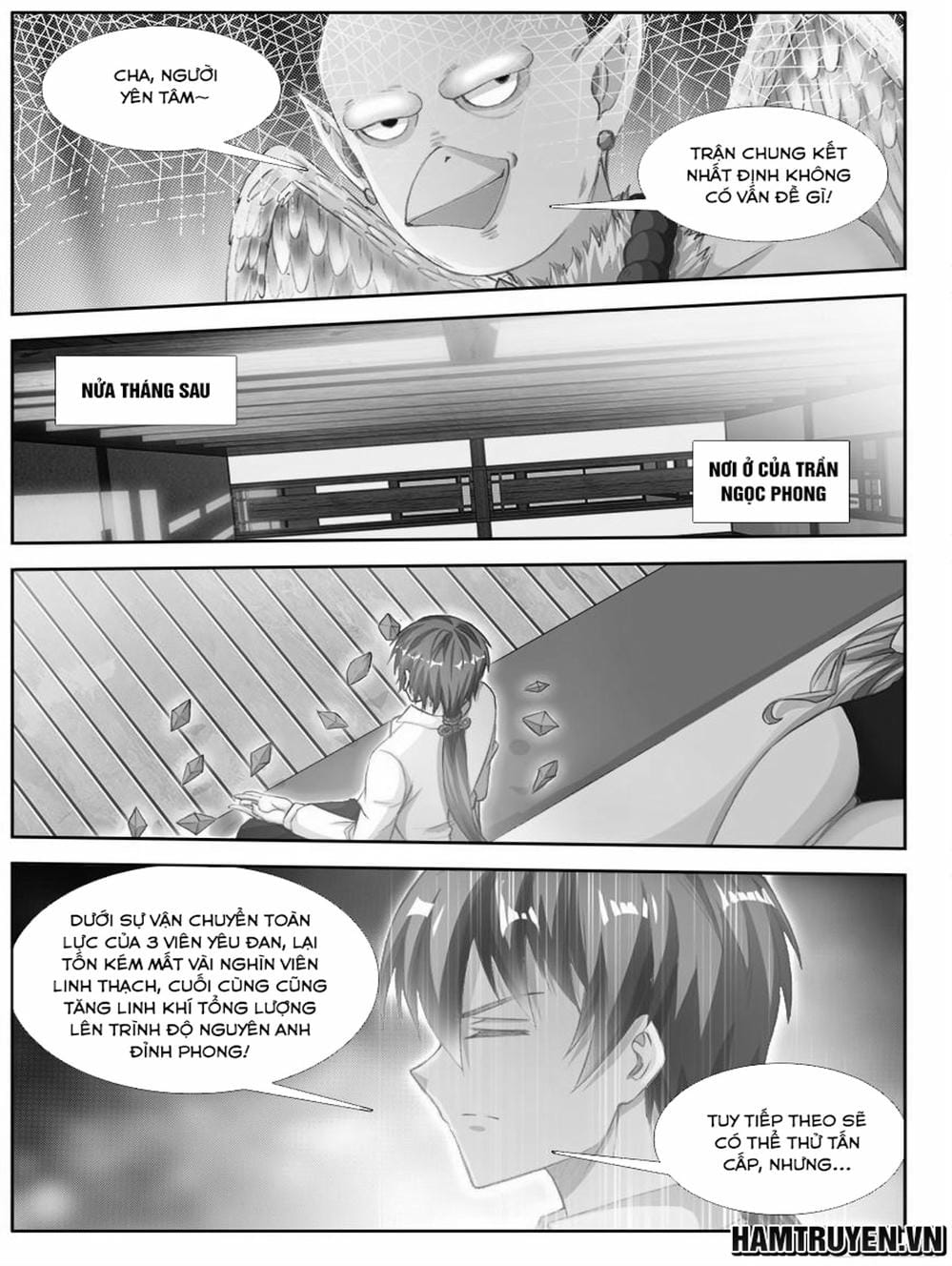 Truyện Tranh Song Tu Đạo Lữ Của Tôi - My Cultivator Girlfriend trang 6