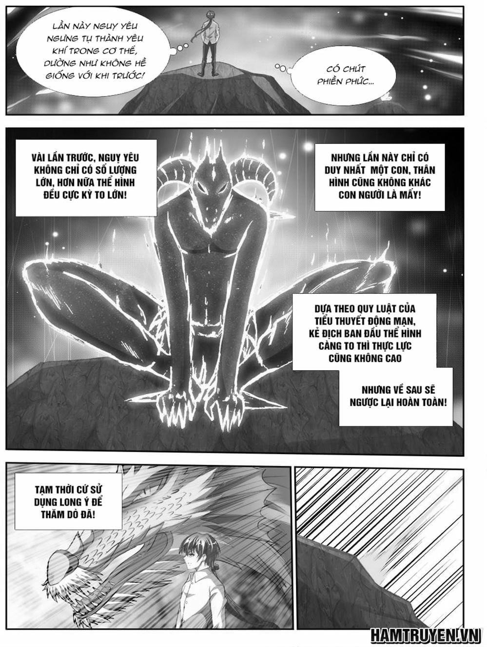 Truyện Tranh Song Tu Đạo Lữ Của Tôi - My Cultivator Girlfriend trang 6