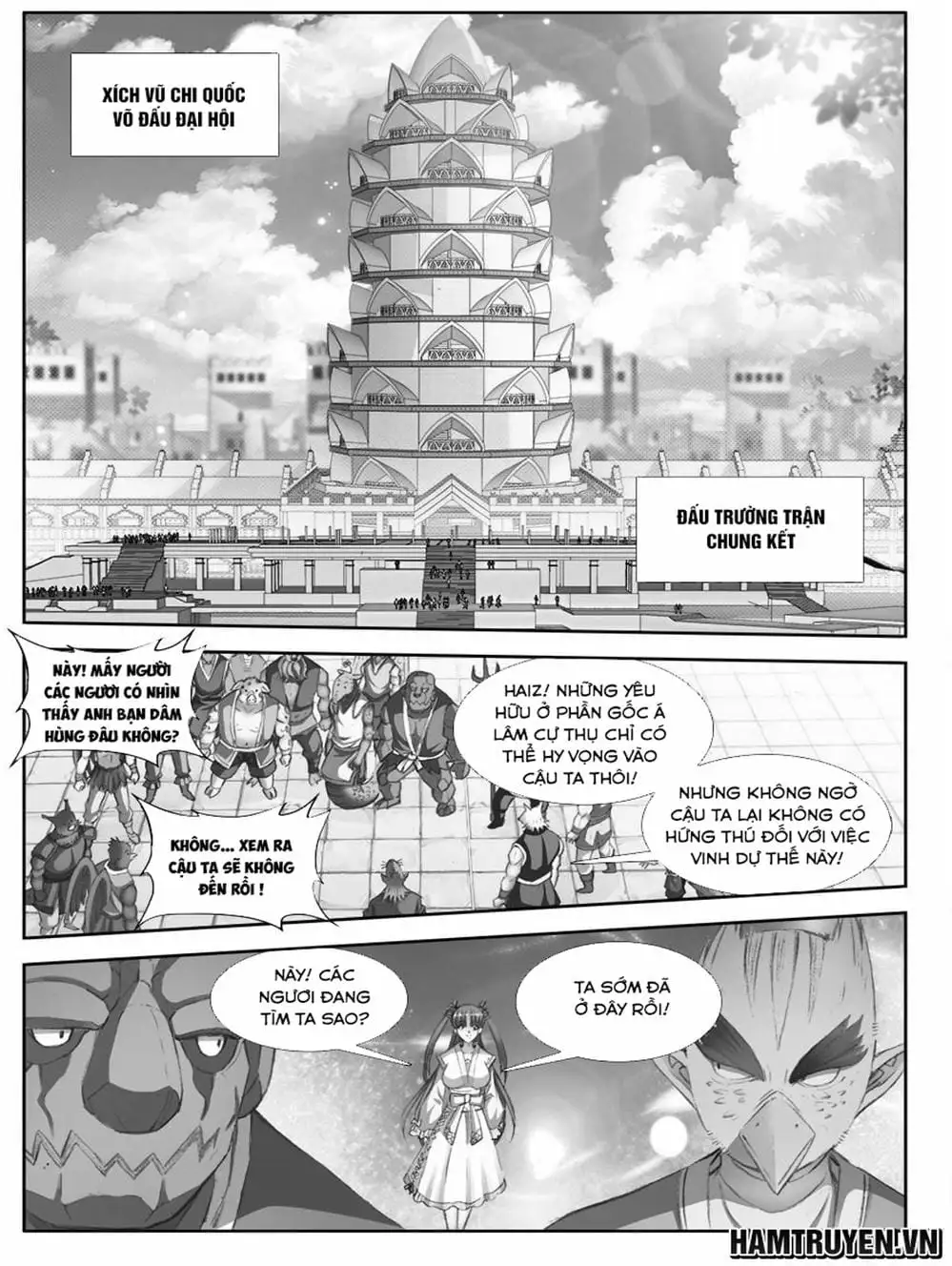 Truyện Tranh Song Tu Đạo Lữ Của Tôi - My Cultivator Girlfriend trang 6