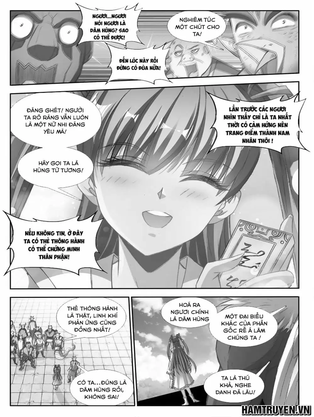 Truyện Tranh Song Tu Đạo Lữ Của Tôi - My Cultivator Girlfriend trang 6