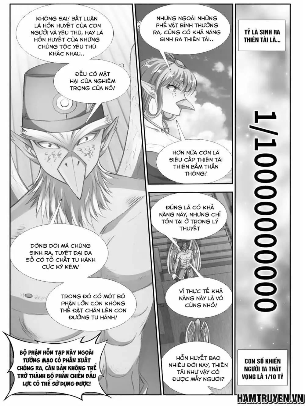 Truyện Tranh Song Tu Đạo Lữ Của Tôi - My Cultivator Girlfriend trang 6