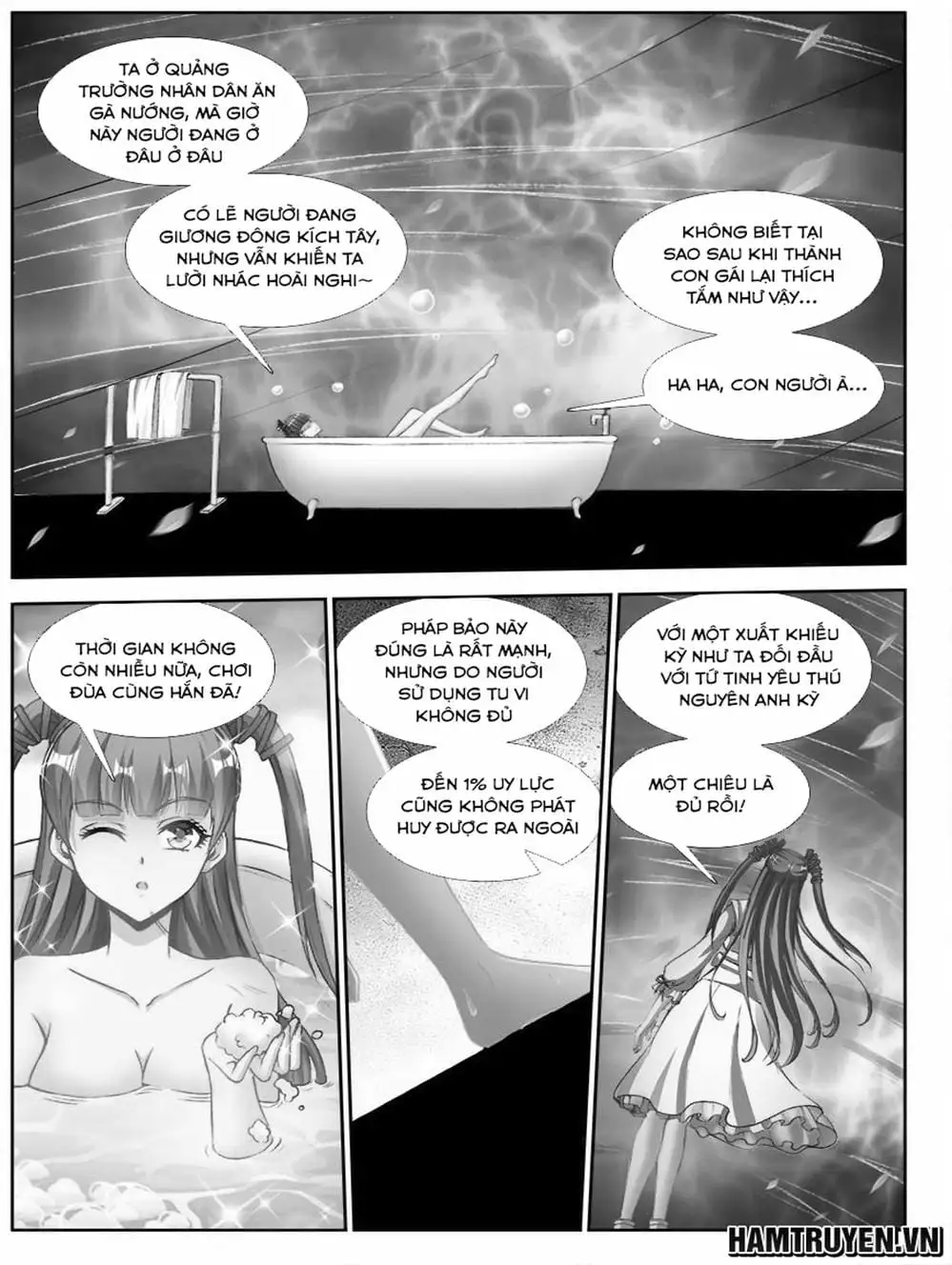 Truyện Tranh Song Tu Đạo Lữ Của Tôi - My Cultivator Girlfriend trang 6