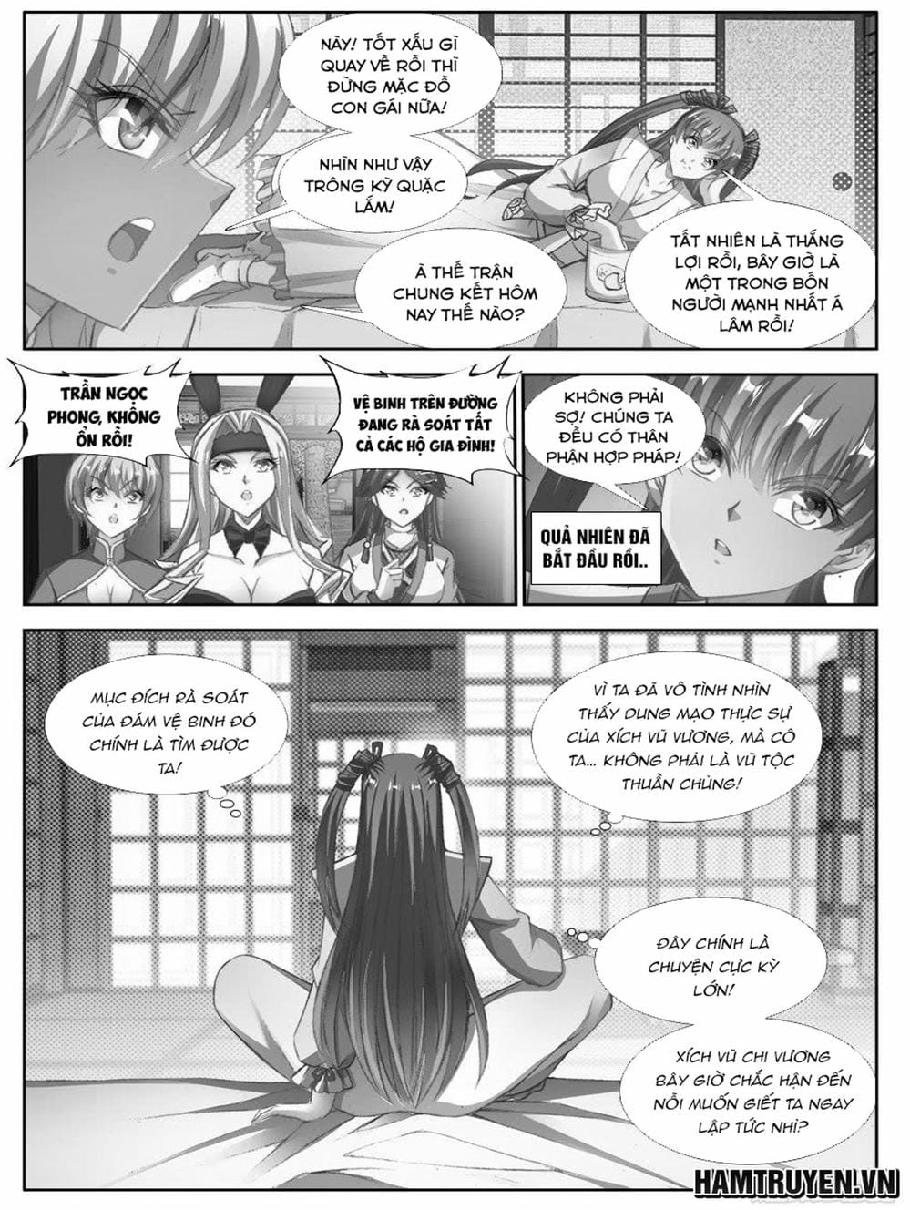 Truyện Tranh Song Tu Đạo Lữ Của Tôi - My Cultivator Girlfriend trang 6