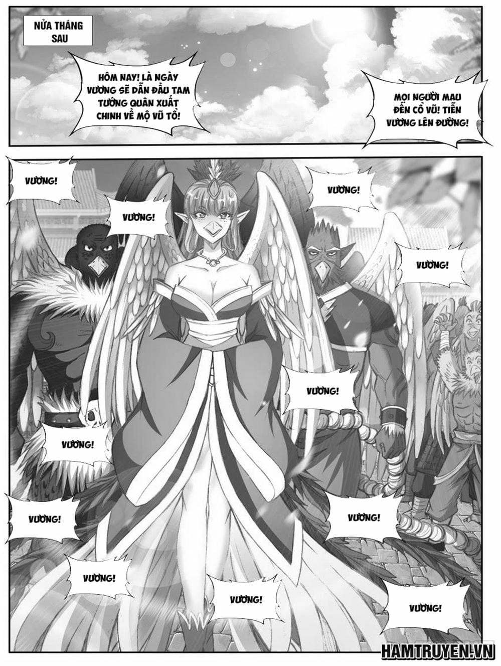 Truyện Tranh Song Tu Đạo Lữ Của Tôi - My Cultivator Girlfriend trang 6