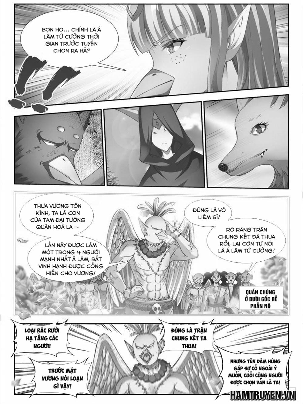 Truyện Tranh Song Tu Đạo Lữ Của Tôi - My Cultivator Girlfriend trang 6