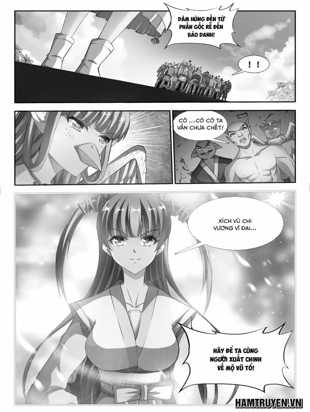 Truyện Tranh Song Tu Đạo Lữ Của Tôi - My Cultivator Girlfriend trang 6