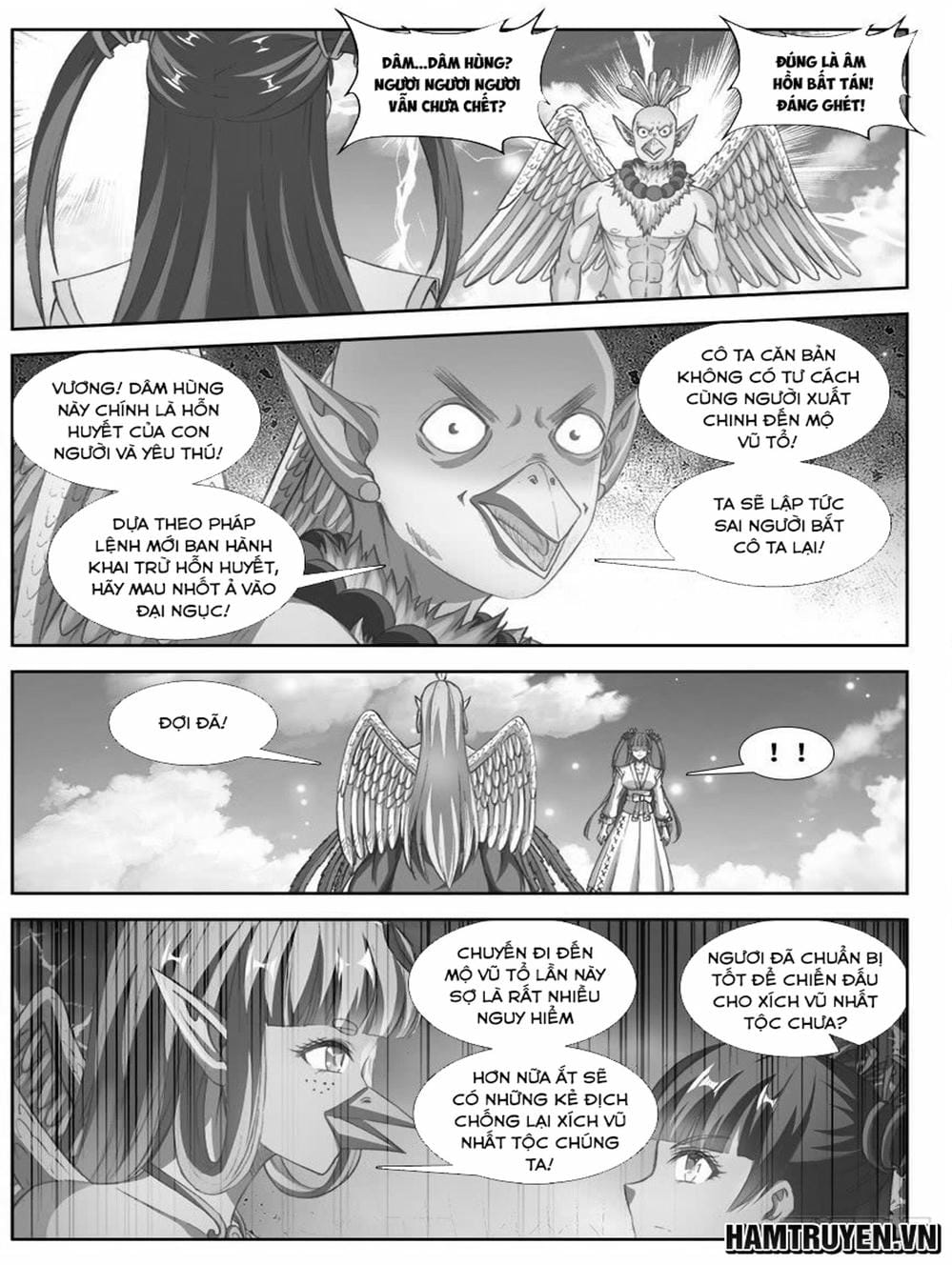 Truyện Tranh Song Tu Đạo Lữ Của Tôi - My Cultivator Girlfriend trang 6