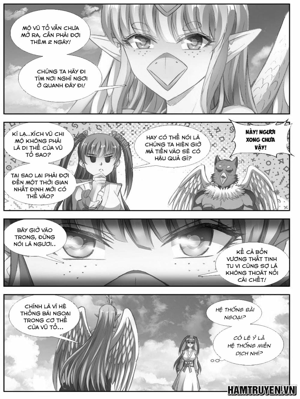 Truyện Tranh Song Tu Đạo Lữ Của Tôi - My Cultivator Girlfriend trang 6