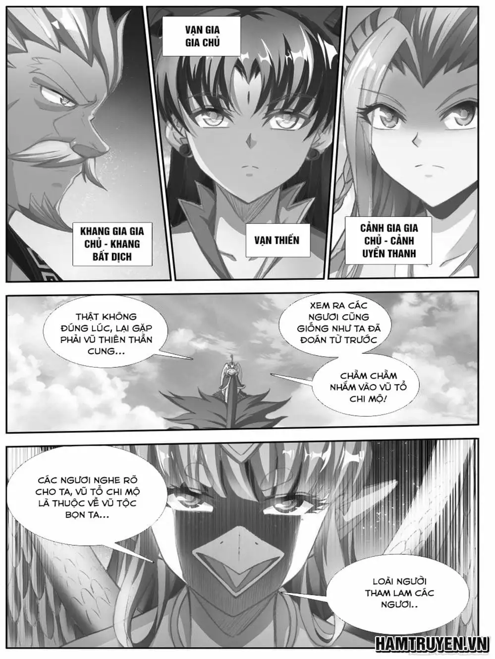 Truyện Tranh Song Tu Đạo Lữ Của Tôi - My Cultivator Girlfriend trang 6