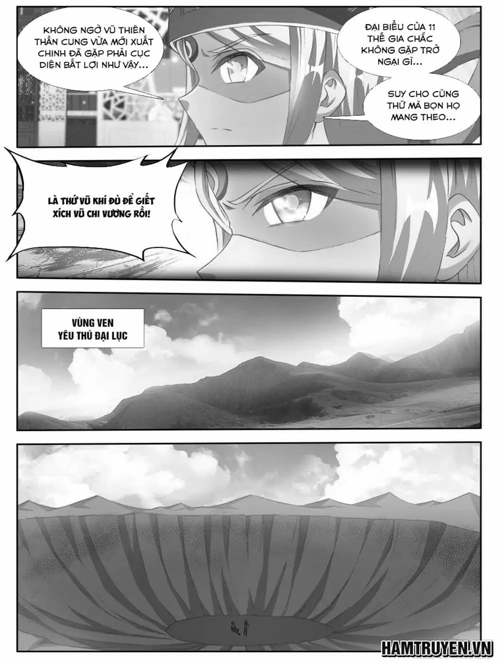 Truyện Tranh Song Tu Đạo Lữ Của Tôi - My Cultivator Girlfriend trang 6