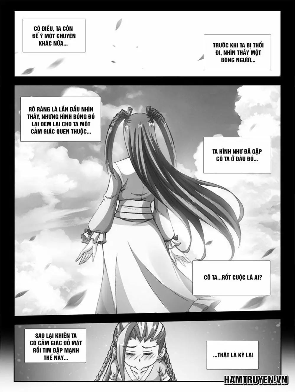 Truyện Tranh Song Tu Đạo Lữ Của Tôi - My Cultivator Girlfriend trang 6