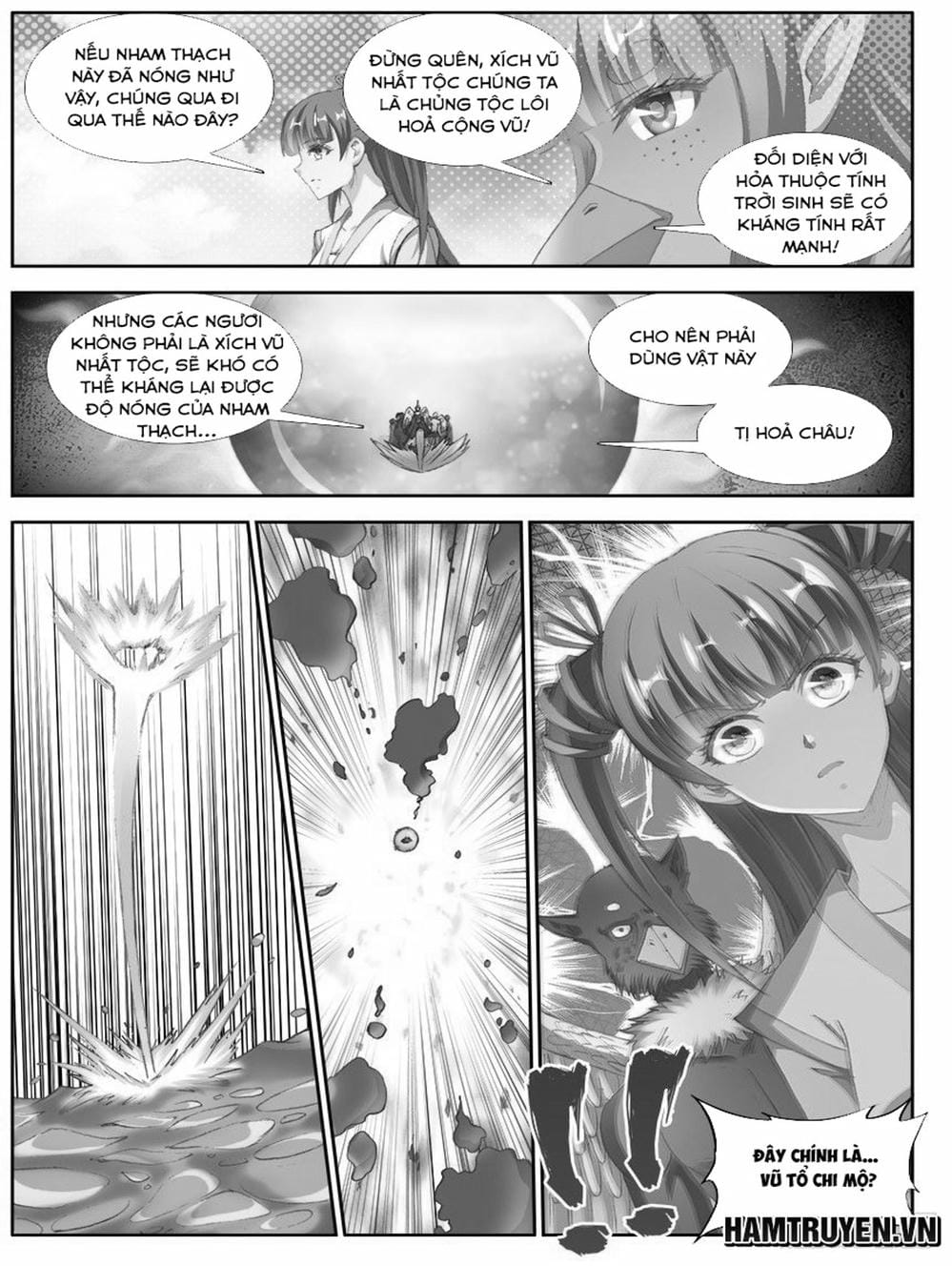 Truyện Tranh Song Tu Đạo Lữ Của Tôi - My Cultivator Girlfriend trang 6