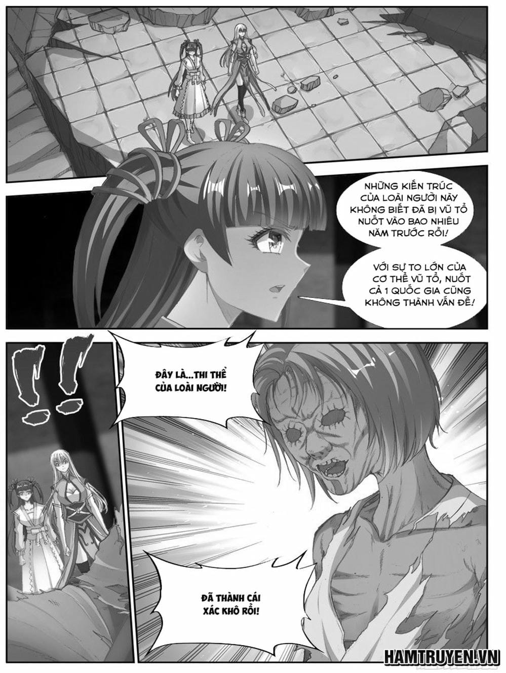 Truyện Tranh Song Tu Đạo Lữ Của Tôi - My Cultivator Girlfriend trang 6