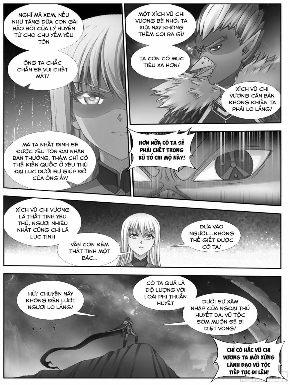 Truyện Tranh Song Tu Đạo Lữ Của Tôi - My Cultivator Girlfriend trang 6