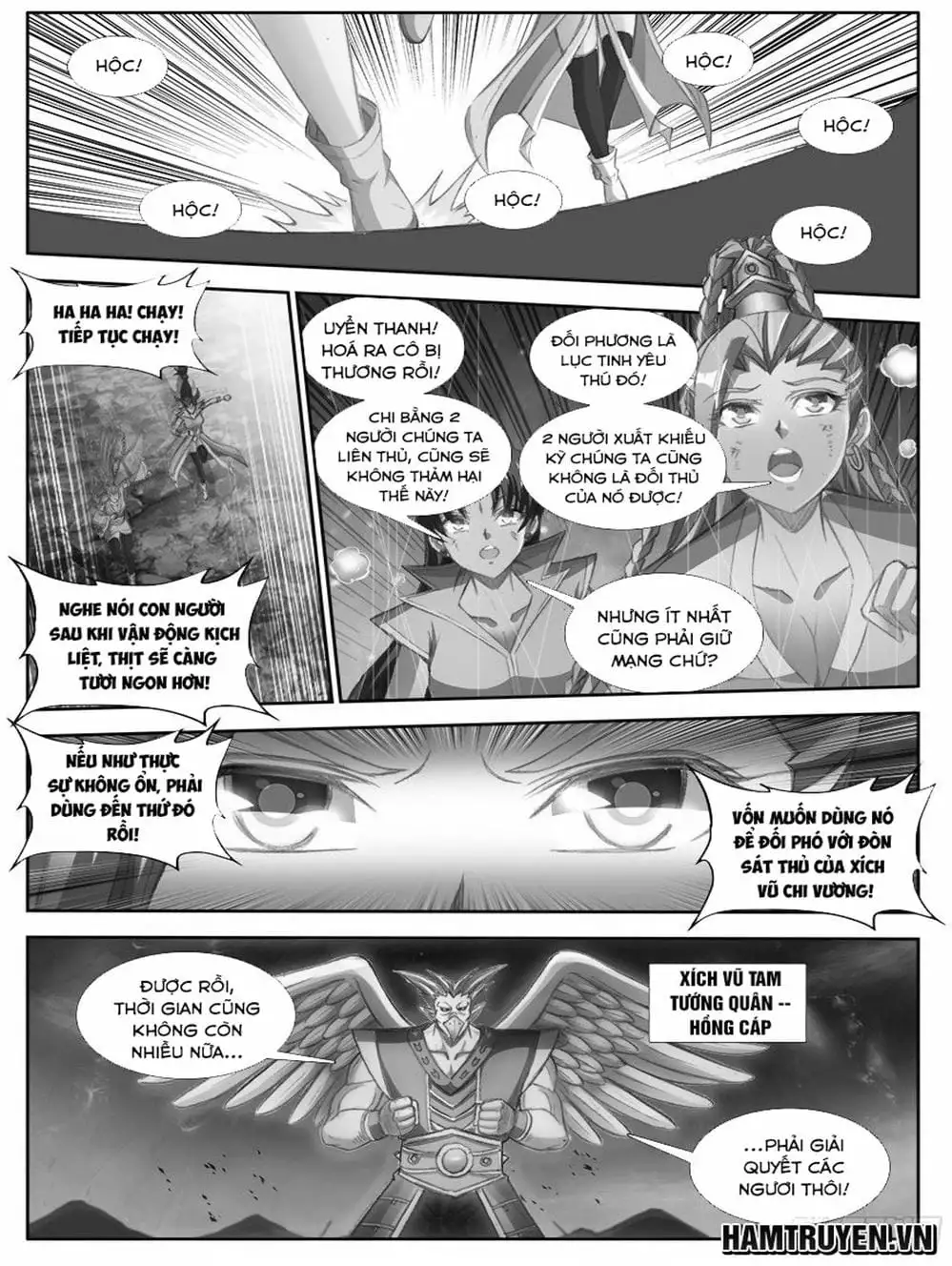 Truyện Tranh Song Tu Đạo Lữ Của Tôi - My Cultivator Girlfriend trang 6