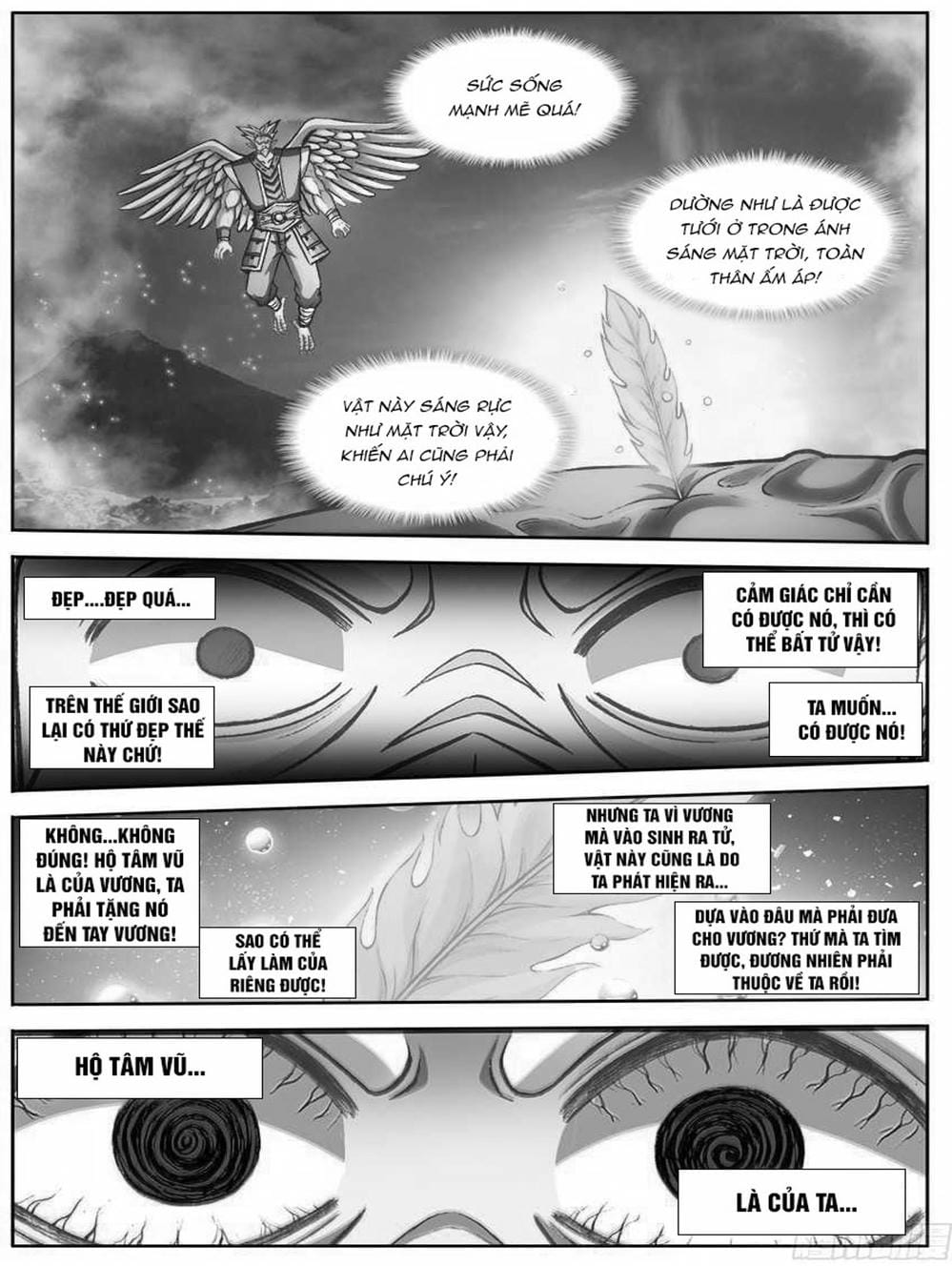 Truyện Tranh Song Tu Đạo Lữ Của Tôi - My Cultivator Girlfriend trang 6