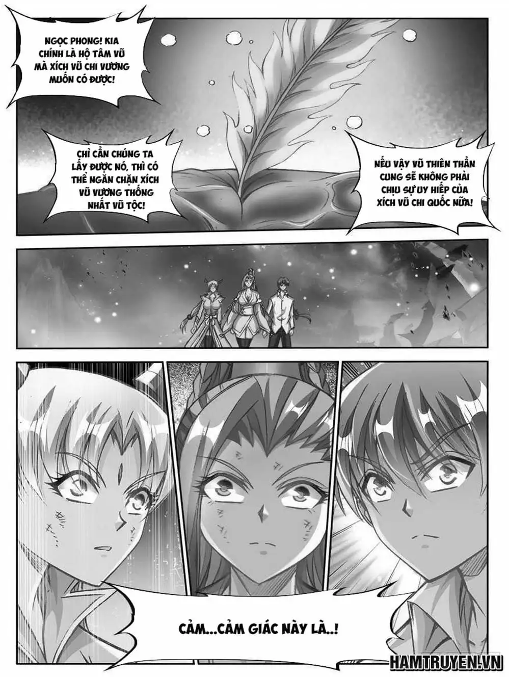 Truyện Tranh Song Tu Đạo Lữ Của Tôi - My Cultivator Girlfriend trang 6