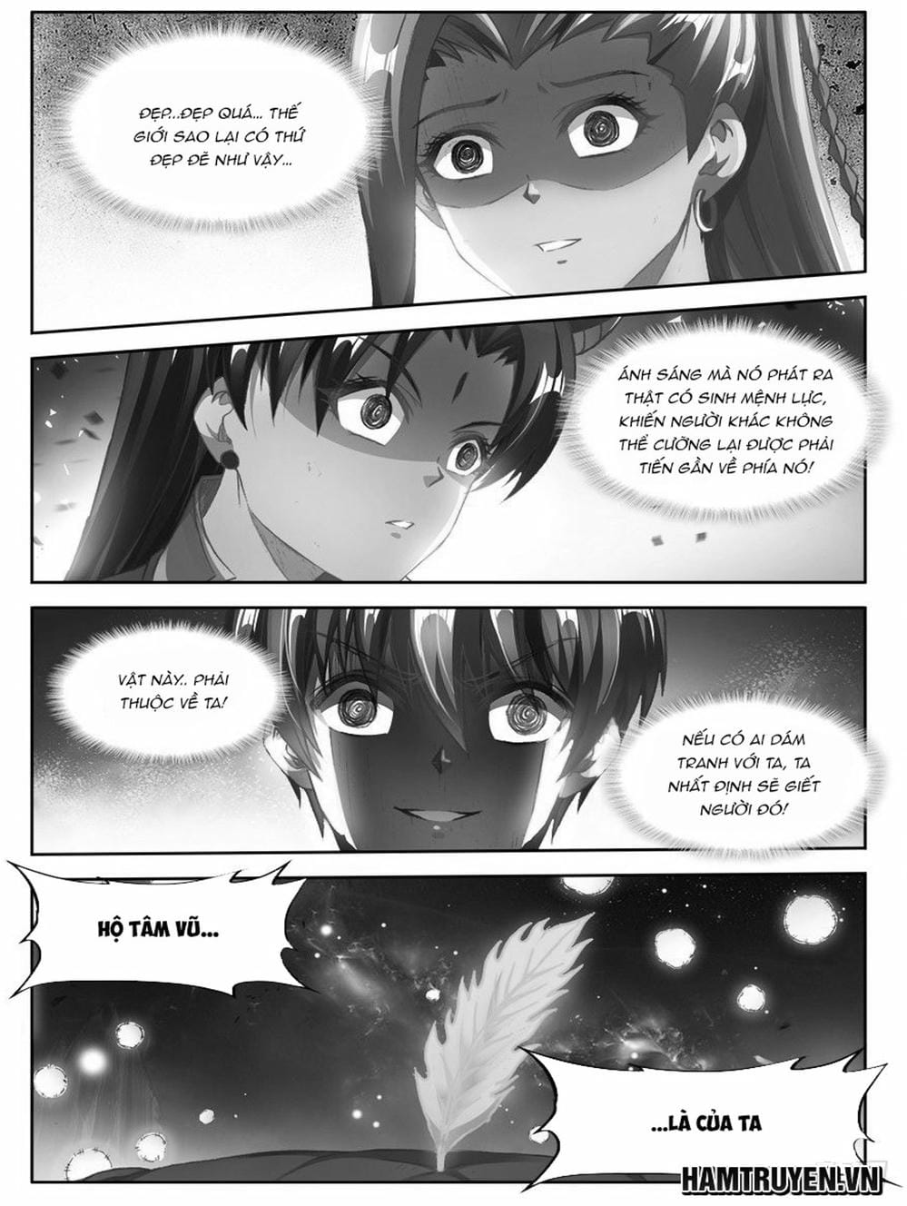 Truyện Tranh Song Tu Đạo Lữ Của Tôi - My Cultivator Girlfriend trang 6