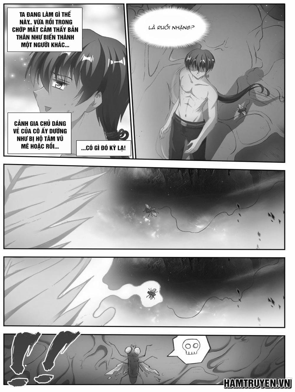 Truyện Tranh Song Tu Đạo Lữ Của Tôi - My Cultivator Girlfriend trang 6