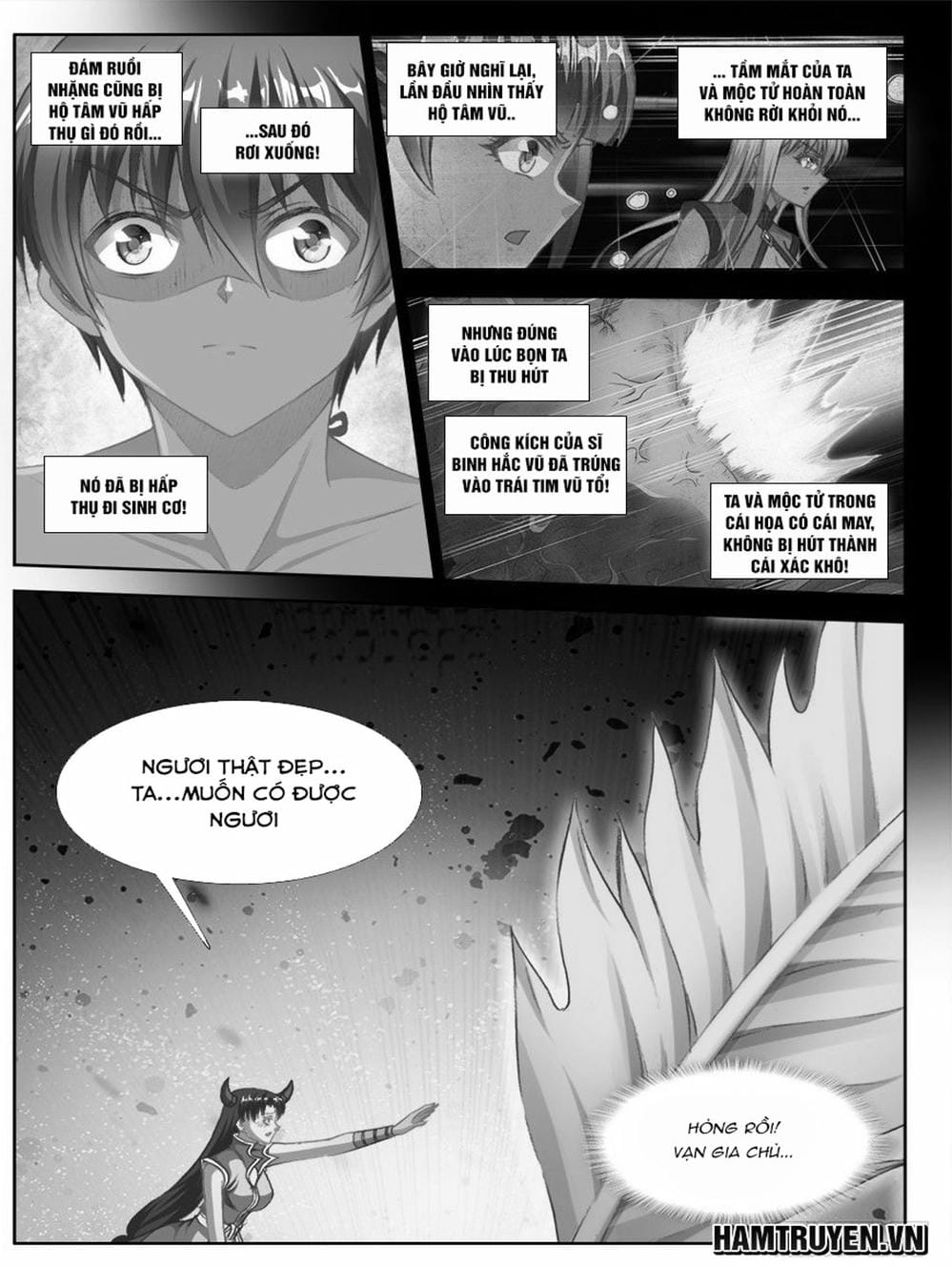 Truyện Tranh Song Tu Đạo Lữ Của Tôi - My Cultivator Girlfriend trang 6